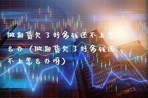 做期货欠了好多钱还不上怎么办（做期货欠了好多钱还不上怎么办呀）_https://www.boyangwujin.com_纳指期货_第1张