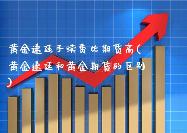 黄金递延手续费比期货高(黄金递延和黄金期货的区别)_https://www.boyangwujin.com_期货直播间_第1张