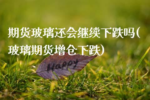 期货玻璃还会继续下跌吗(玻璃期货增仓下跌)_https://www.boyangwujin.com_恒指期货_第1张