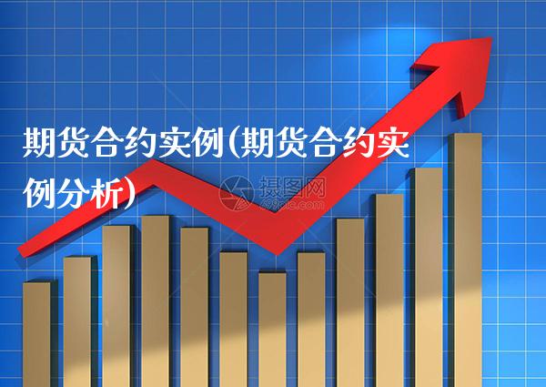 期货合约实例(期货合约实例分析)