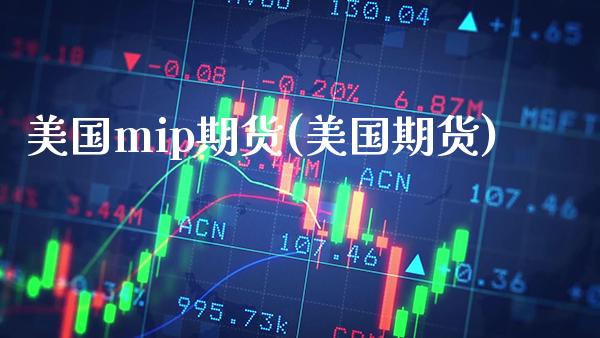 美国mip期货(美国期货)