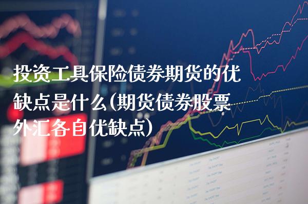投资工具保险债券期货的优缺点是什么(期货债券股票外汇各自优缺点)_https://www.boyangwujin.com_期货直播间_第1张