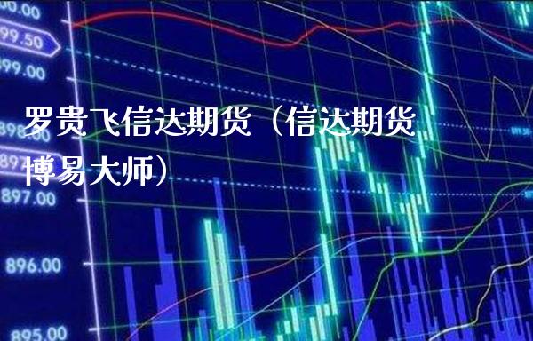 罗贵飞信达期货（信达期货博易大师）_https://www.boyangwujin.com_纳指期货_第1张