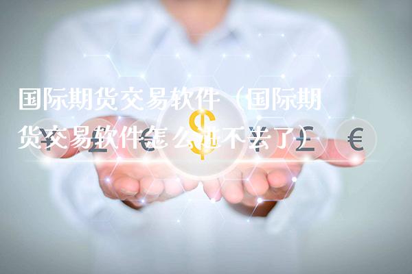 国际期货交易软件（国际期货交易软件怎么进不去了）_https://www.boyangwujin.com_期货直播间_第1张