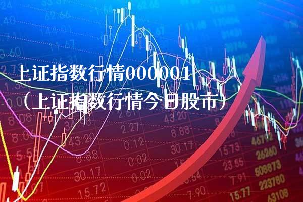 上证指数行情000001（上证指数行情今日股市）
