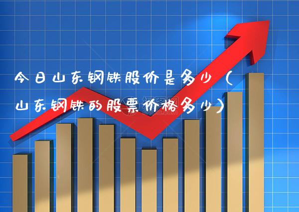 今日山东钢铁股价是多少（山东钢铁的股票价格多少）_https://www.boyangwujin.com_黄金期货_第1张
