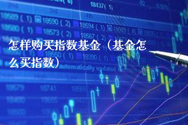 怎样购买指数基金（基金怎么买指数）_https://www.boyangwujin.com_期货直播间_第1张
