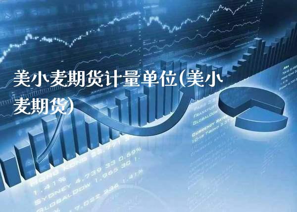 美小麦期货计量单位(美小麦期货)