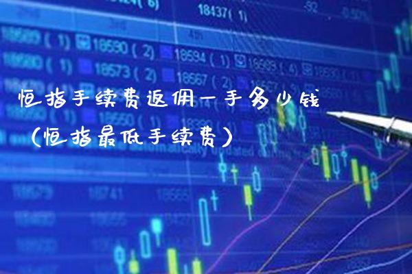 恒指手续费返佣一手多少钱（恒指最低手续费）_https://www.boyangwujin.com_原油期货_第1张