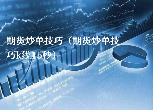 期货炒单技巧（期货炒单技巧k线15秒）_https://www.boyangwujin.com_纳指期货_第1张