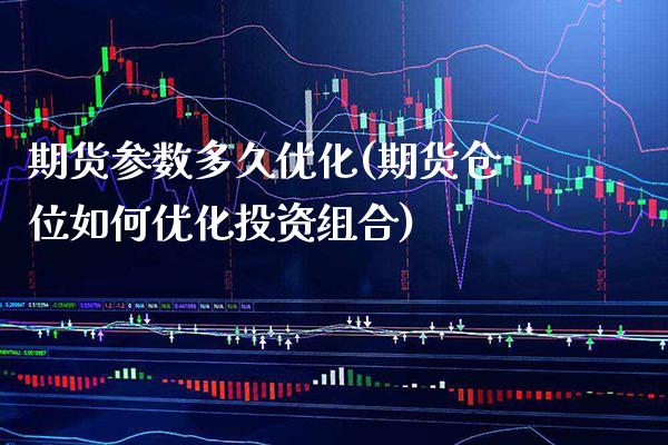 期货参数多久优化(期货仓位如何优化投资组合)