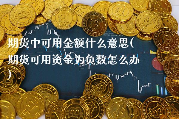 期货中可用金额什么意思(期货可用资金为负数怎么办)_https://www.boyangwujin.com_期货直播间_第1张