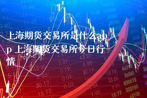 上海期货交易所是什么app 上海期货交易所今日行情