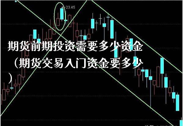 期货前期投资需要多少资金（期货交易入门资金要多少）_https://www.boyangwujin.com_黄金期货_第1张
