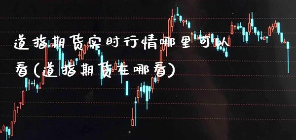 道指期货实时行情哪里可以看(道指期货在哪看)_https://www.boyangwujin.com_期货直播间_第1张