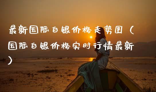最新国际白银价格走势图（国际白银价格实时行情最新）_https://www.boyangwujin.com_期货直播间_第1张