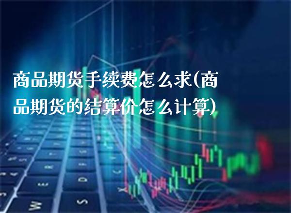 商品期货手续费怎么求(商品期货的结算价怎么计算)_https://www.boyangwujin.com_期货直播间_第1张