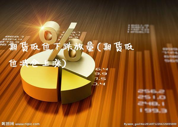 期货低位下跌放量(期货低位减仓上涨)