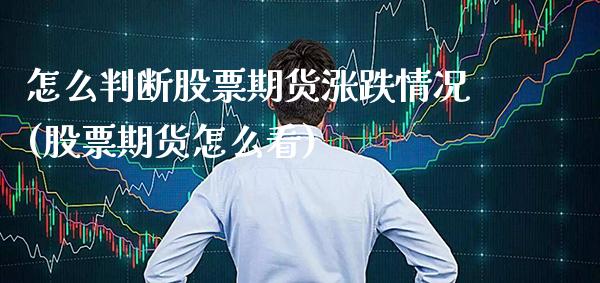 怎么判断股票期货涨跌情况(股票期货怎么看)