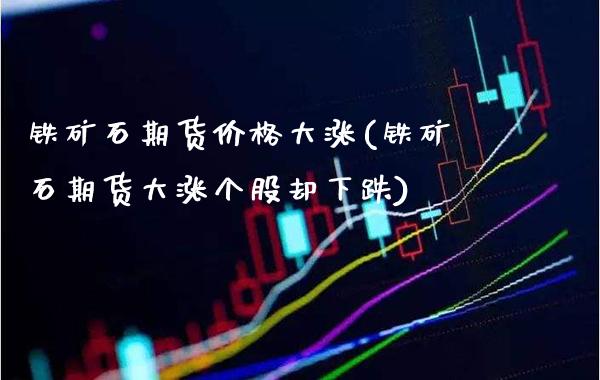 铁矿石期货价格大涨(铁矿石期货大涨个股却下跌)_https://www.boyangwujin.com_期货直播间_第1张