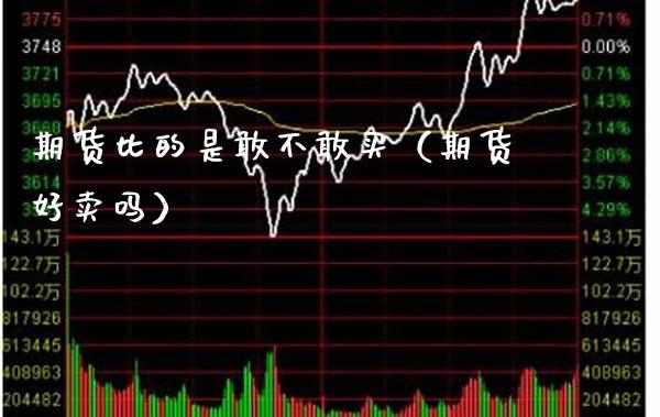 期货比的是敢不敢买（期货好卖吗）_https://www.boyangwujin.com_期货直播间_第1张