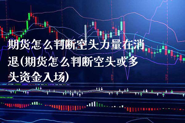 期货怎么判断空头力量在消退(期货怎么判断空头或多头资金入场)