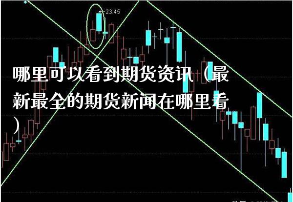 哪里可以看到期货资讯（最新最全的期货新闻在哪里看）_https://www.boyangwujin.com_道指期货_第1张