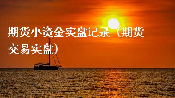 期货小资金实盘记录（期货交易实盘）_https://www.boyangwujin.com_原油期货_第1张