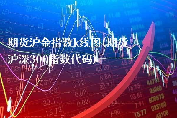 期货沪金指数k线图(期货沪深300指数代码)
