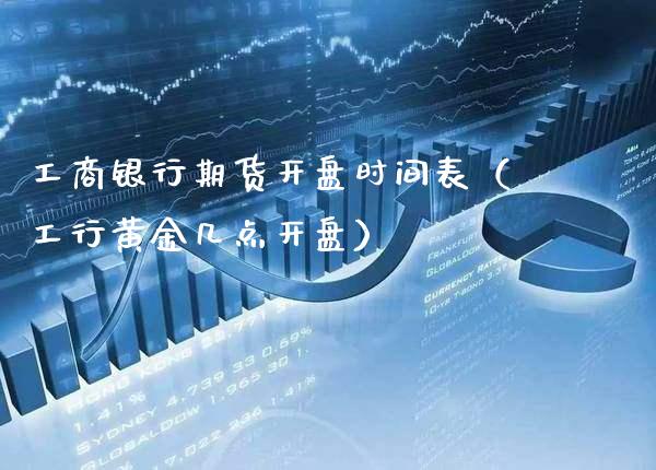 工商银行期货开盘时间表（工行黄金几点开盘）_https://www.boyangwujin.com_期货直播间_第1张