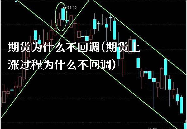 期货为什么不回调(期货上涨过程为什么不回调)_https://www.boyangwujin.com_内盘期货_第1张