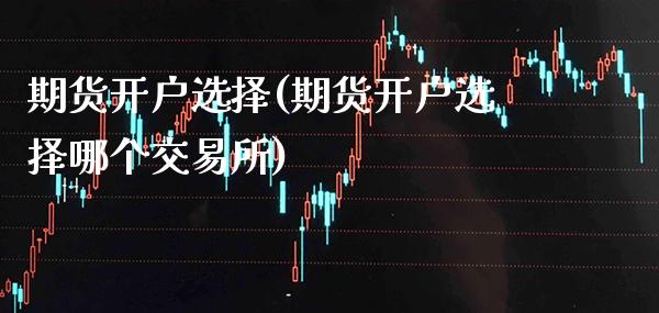 期货开户选择(期货开户选择哪个交易所)_https://www.boyangwujin.com_道指期货_第1张