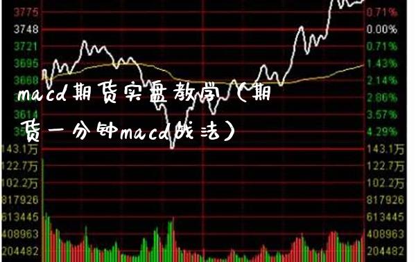 macd期货实盘教学（期货一分钟macd战法）