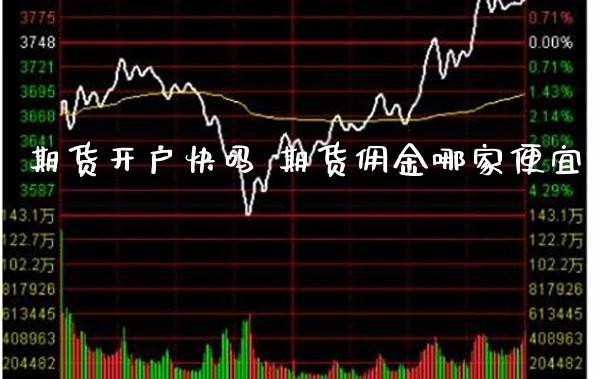 期货开户快吗 期货佣金哪家便宜_https://www.boyangwujin.com_期货开户_第1张