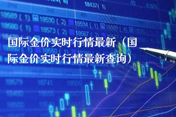 国际金价实时行情最新（国际金价实时行情最新查询）_https://www.boyangwujin.com_黄金期货_第1张