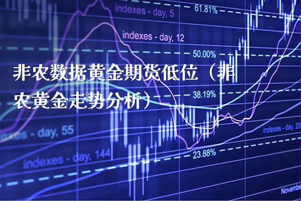 非农数据黄金期货低位（非农黄金走势分析）