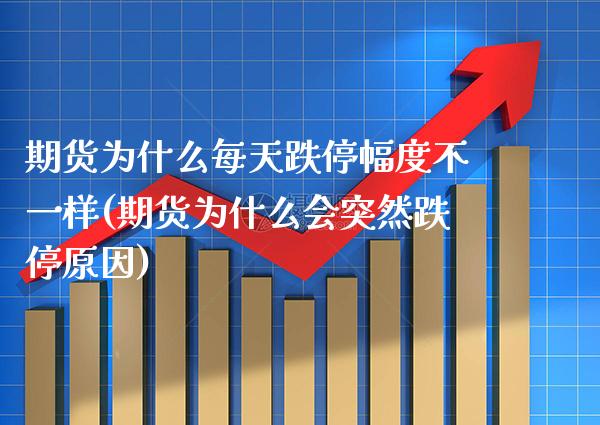 期货为什么每天跌停幅度不一样(期货为什么会突然跌停原因)_https://www.boyangwujin.com_白银期货_第1张