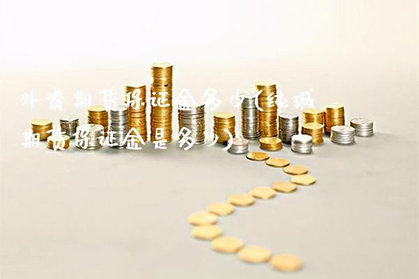 外资期货保证金多少(纯碱期货保证金是多少)