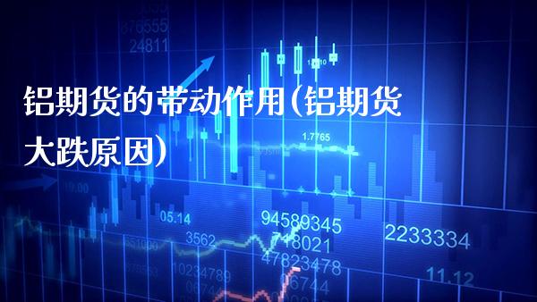 铝期货的带动作用(铝期货大跌原因)_https://www.boyangwujin.com_期货直播间_第1张