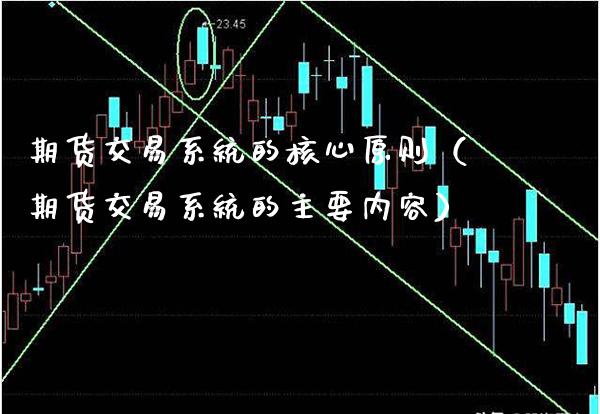 期货交易系统的核心原则（期货交易系统的主要内容）_https://www.boyangwujin.com_期货直播间_第1张