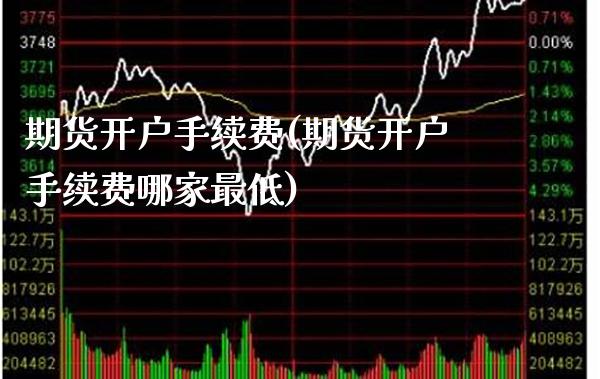 期货开户手续费(期货开户手续费哪家最低)_https://www.boyangwujin.com_道指期货_第1张