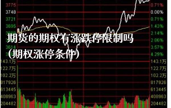 期货的期权有涨跌停限制吗(期权涨停条件)