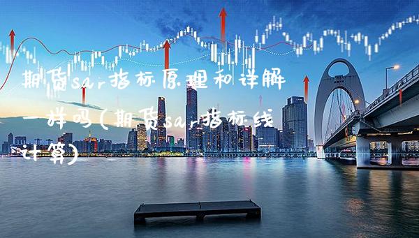 期货sar指标原理和详解一样吗(期货sar指标线计算)_https://www.boyangwujin.com_原油期货_第1张