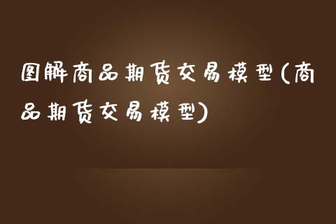 图解商品期货交易模型(商品期货交易模型)