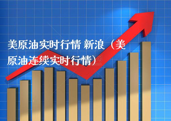 美原油实时行情 新浪（美原油连续实时行情）_https://www.boyangwujin.com_期货直播间_第1张