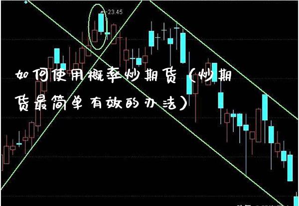 如何使用概率炒期货（炒期货最简单有效的办法）_https://www.boyangwujin.com_原油期货_第1张