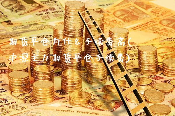 期货平仓为什么手续费高(沪深主力期货平仓手续费)_https://www.boyangwujin.com_内盘期货_第1张