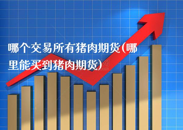 哪个交易所有猪肉期货(哪里能买到猪肉期货)_https://www.boyangwujin.com_白银期货_第1张