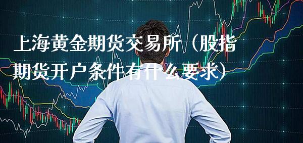 上海黄金期货交易所（股指期货开户条件有什么要求）