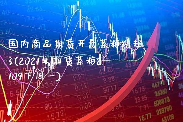 国内商品期货开盘菜粕跌超3(2021年期货菜粕2109下周一)_https://www.boyangwujin.com_恒生指数_第1张